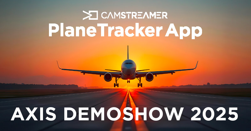 CamStreamer on Axis Demoshow in Modlin Fortress