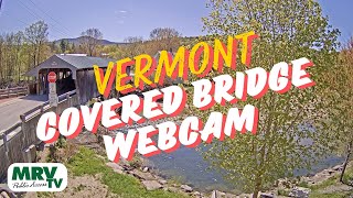 Preview of stream Covered Bridge Webcam Vermont's Mad River Valley