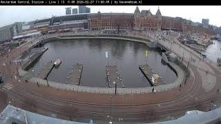Preview of stream Amsterdam - Stationseiland Live stream