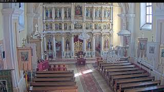 Preview of stream Kamienka - Gréckokatolícky chrám sv. Petra a Pavla - živý prenos