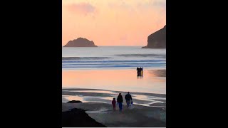 Preview of stream Beautiful Polzeath Beach, UK