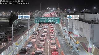 Preview of stream Transmisión en vivo Puente Internacional Paso del Norte (Norte)
