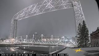 Preview of stream Duluth Aerial Lift Bridge Cam