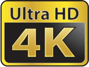 Ultra HD 4K streaming resolution