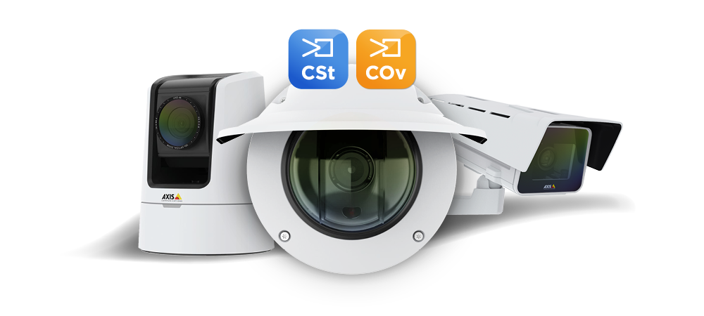 CamStreamer apps embedded directly on Axis camera