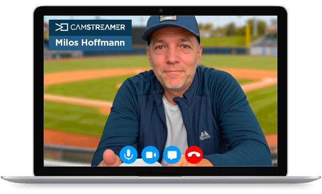 Sports Solution | Camstreamer &ndash; Contact us